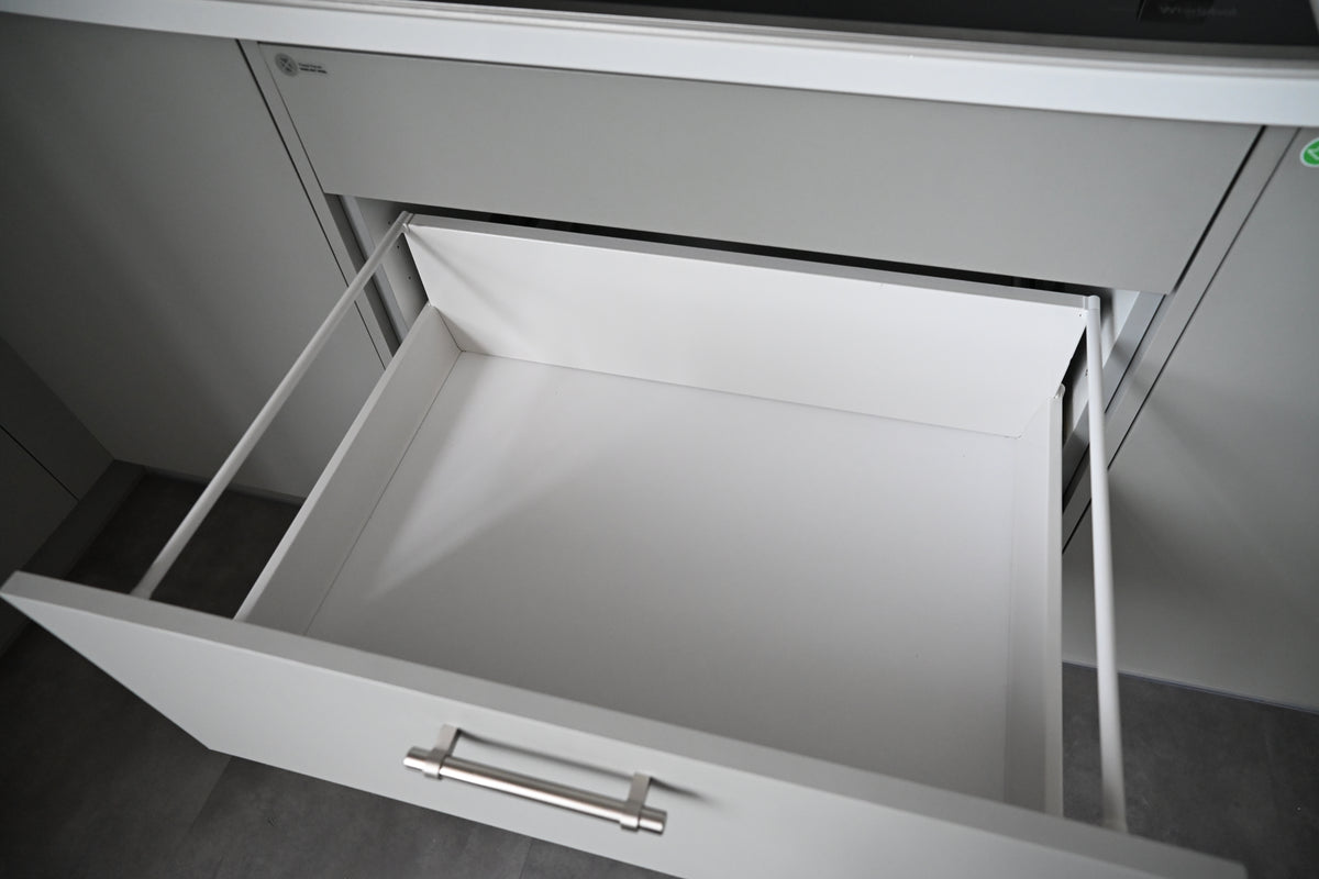 Wren Autograph Ash Grey Silk Kitchen