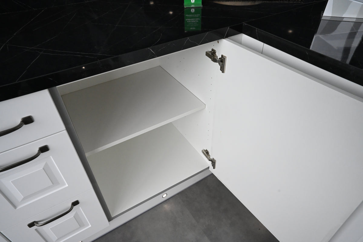 Wren Infinity Architect White Matte Transitional Kitchen