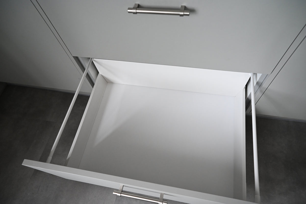 Wren Autograph Ash Grey Silk Kitchen