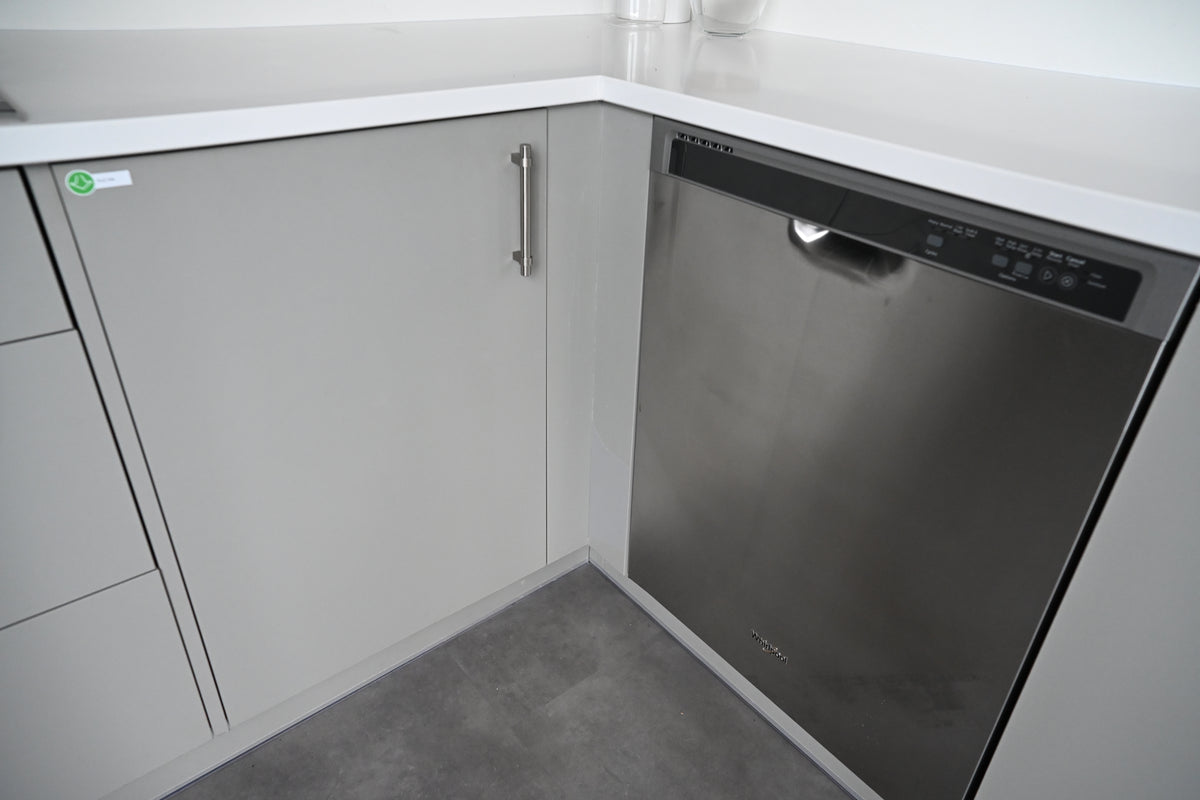 Wren Autograph Ash Grey Silk Kitchen