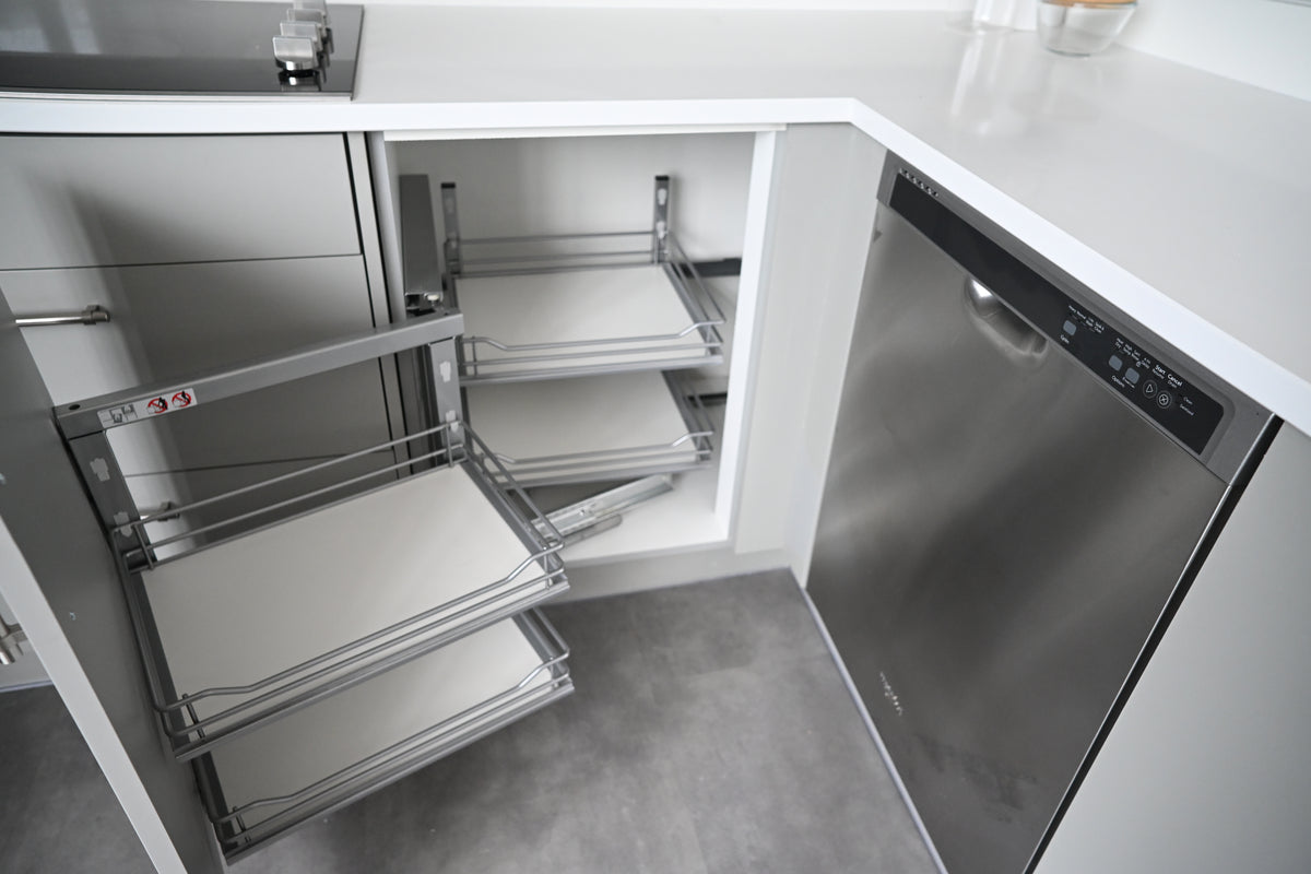 Wren Autograph Ash Grey Silk Kitchen