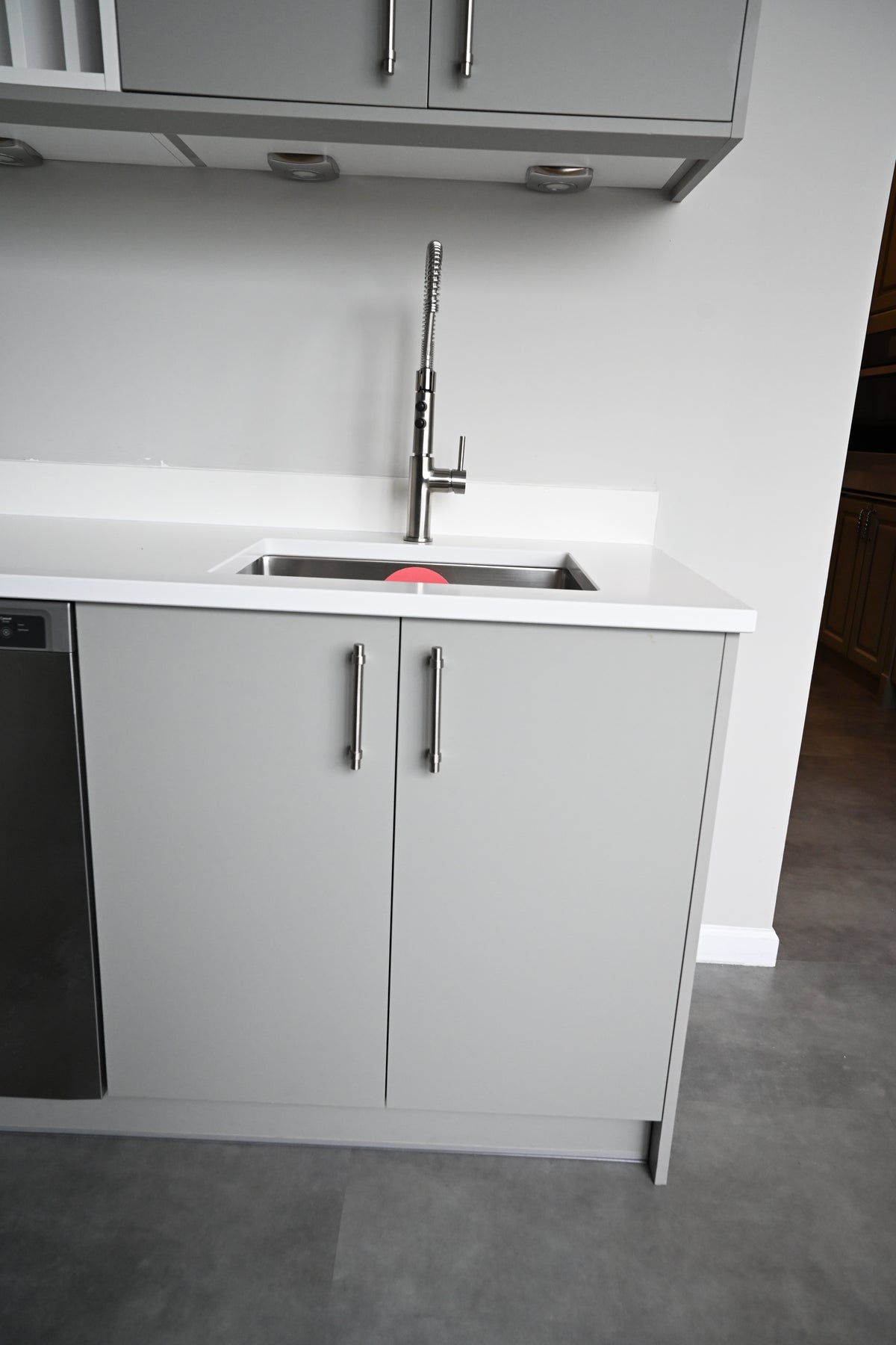 Wren Autograph Ash Grey Silk Kitchen