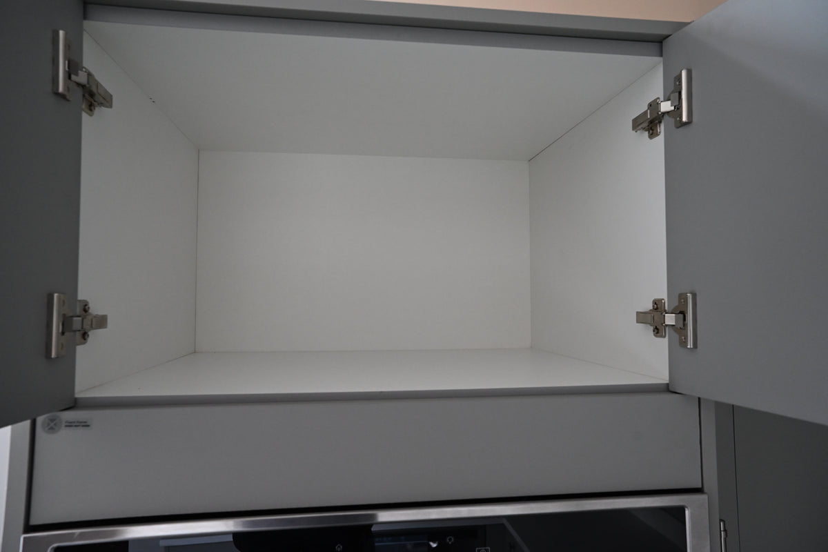 Wren Autograph Ash Grey Silk Kitchen
