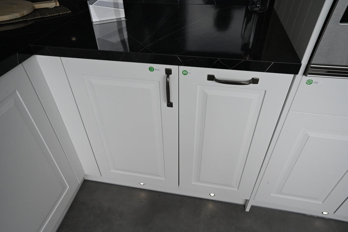 Wren Infinity Architect White Matte Transitional Kitchen