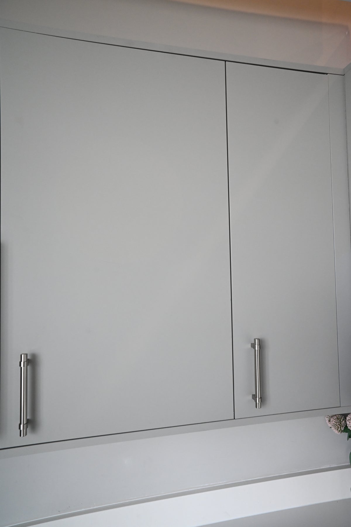 Wren Autograph Ash Grey Silk Kitchen