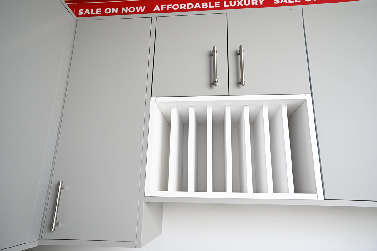 Wren Autograph Ash Grey Silk Kitchen
