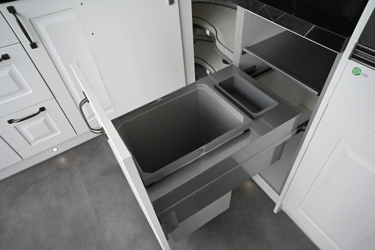 Wren Infinity Architect White Matte Transitional Kitchen
