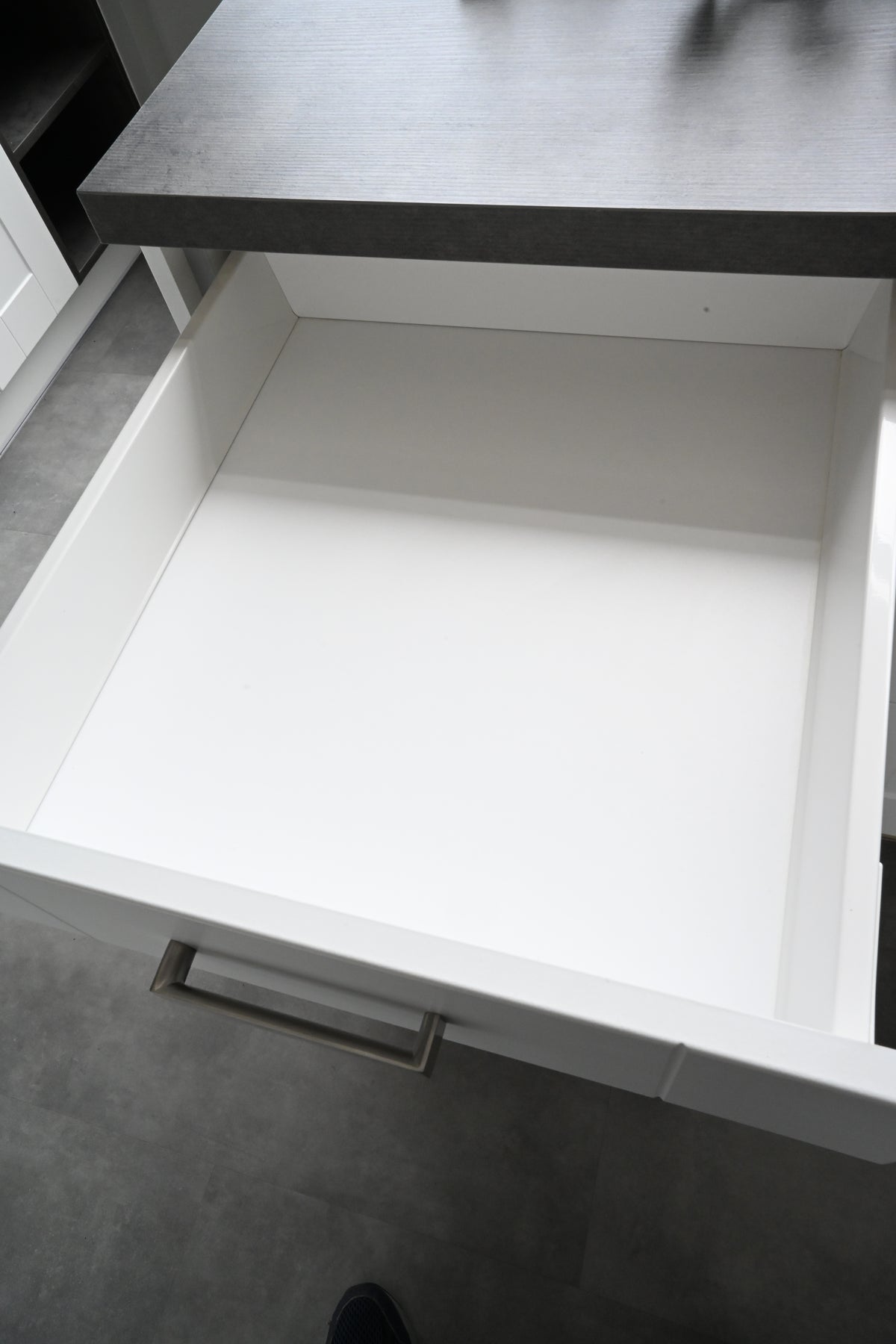 Wren Shaker Classic White Matte Kitchen