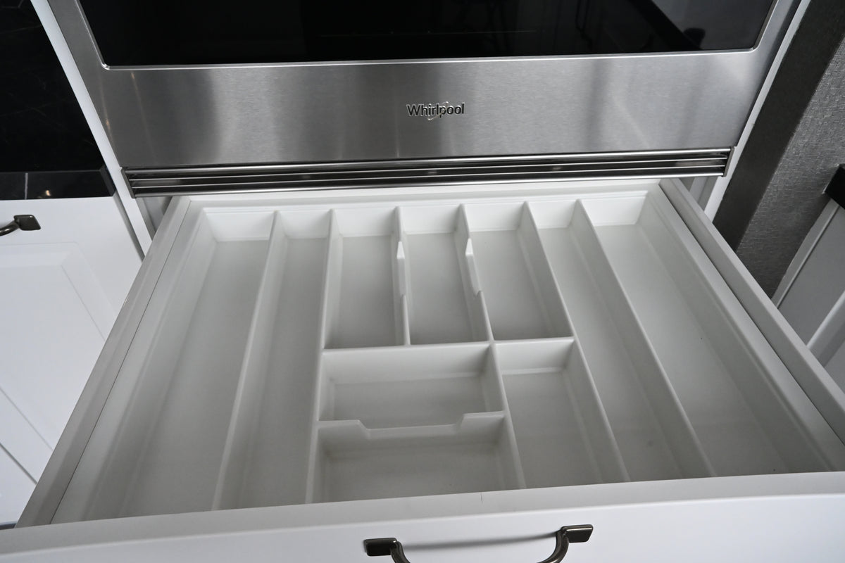 Wren Infinity Architect White Matte Transitional Kitchen