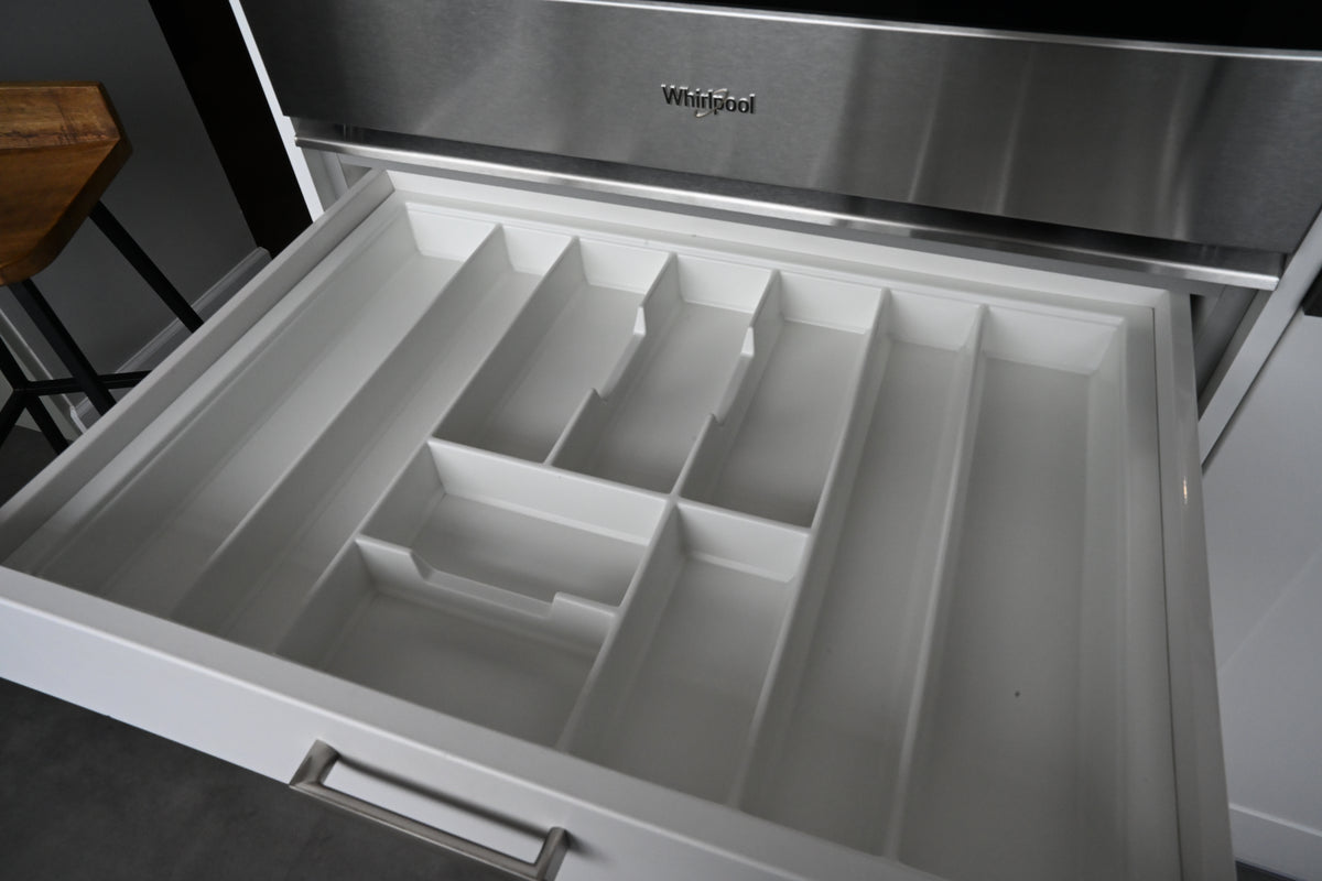Wren Shaker Classic White Matte Kitchen