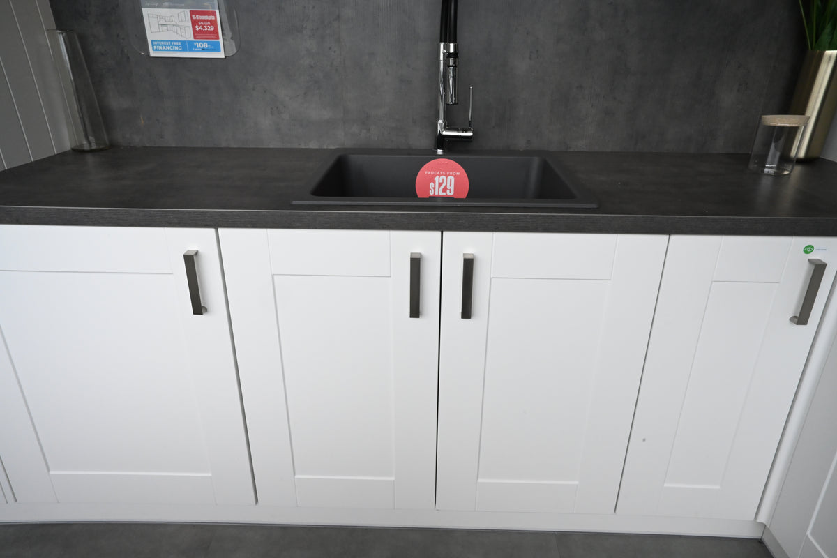 Wren Shaker Classic White Matte Kitchen