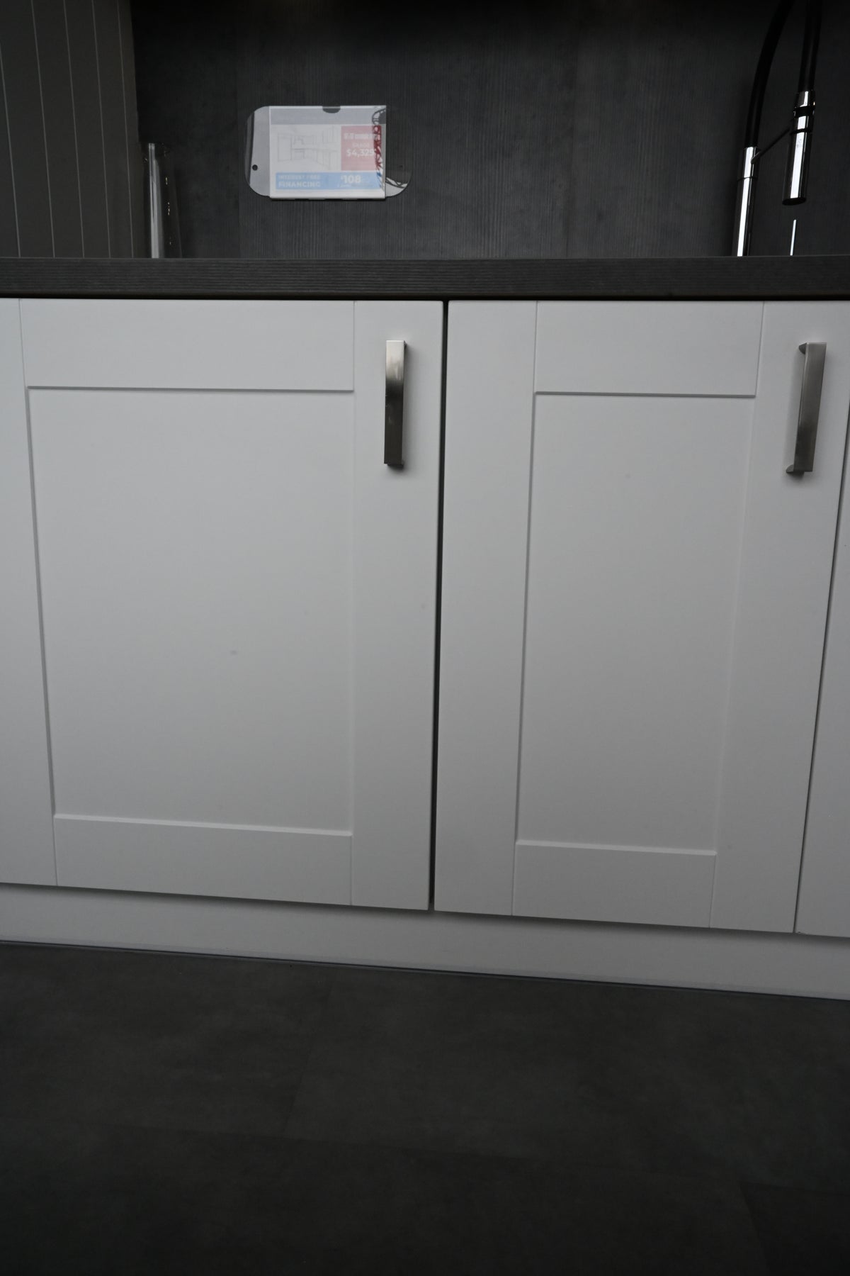 Wren Shaker Classic White Matte Kitchen