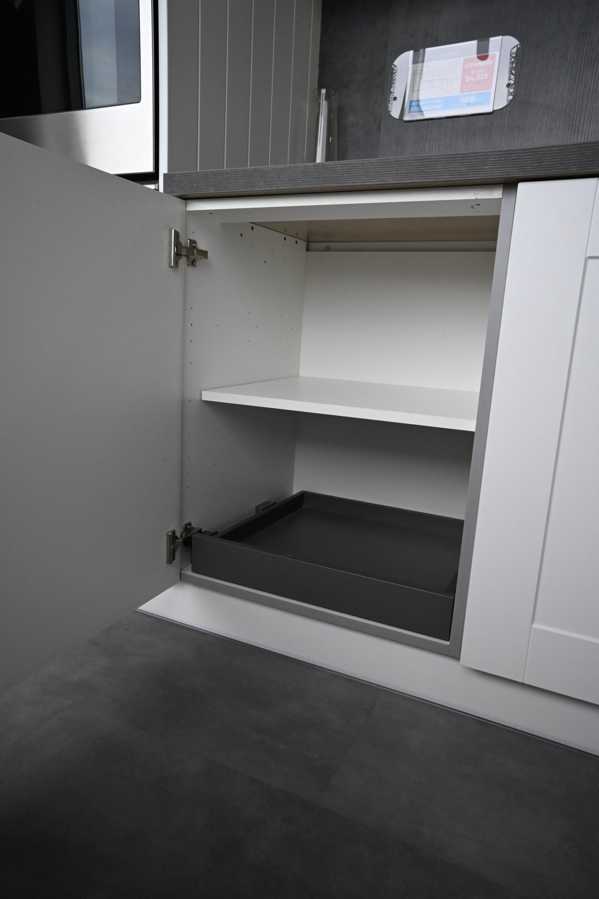 Wren Shaker Classic White Matte Kitchen