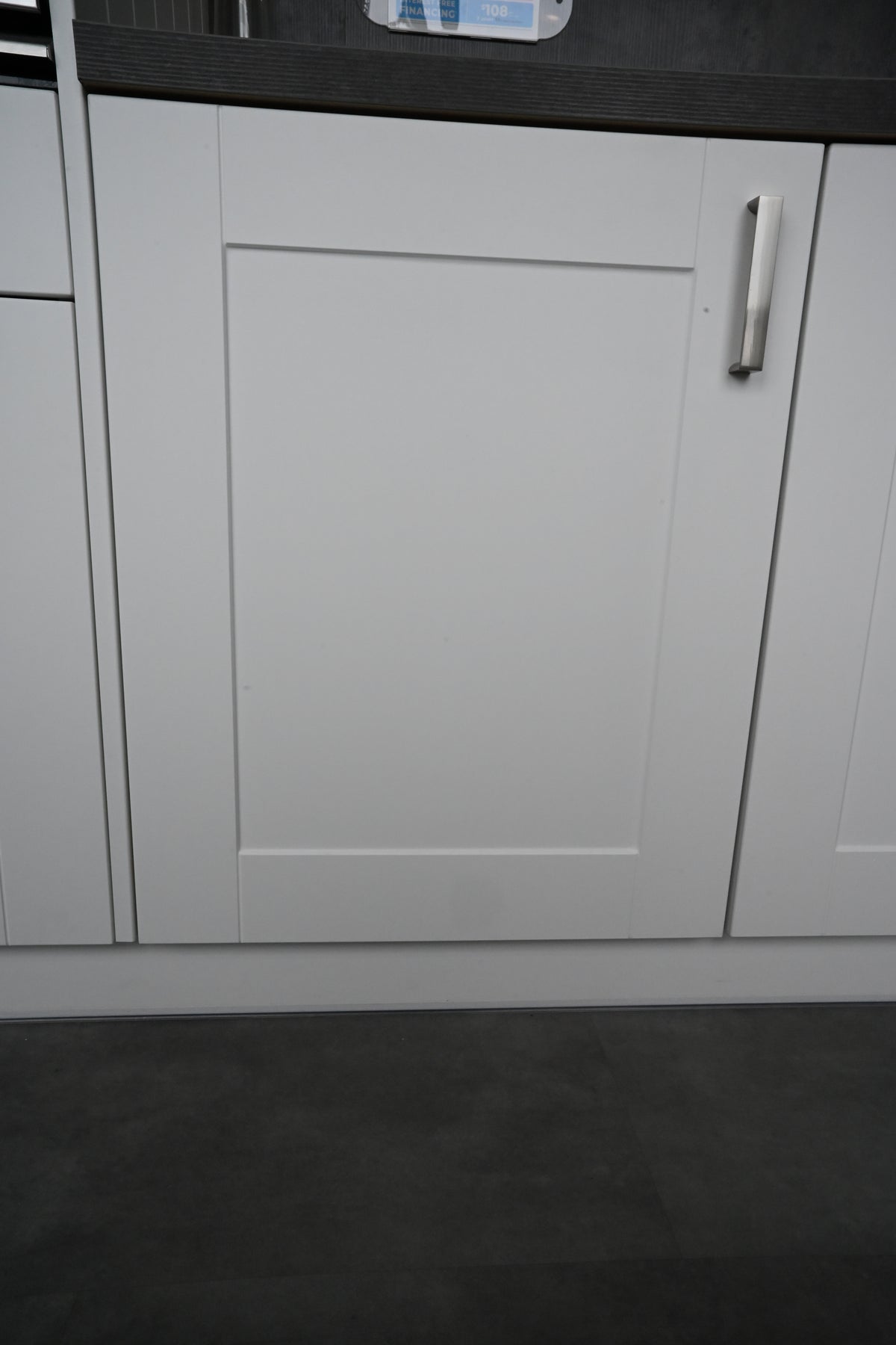 Wren Shaker Classic White Matte Kitchen