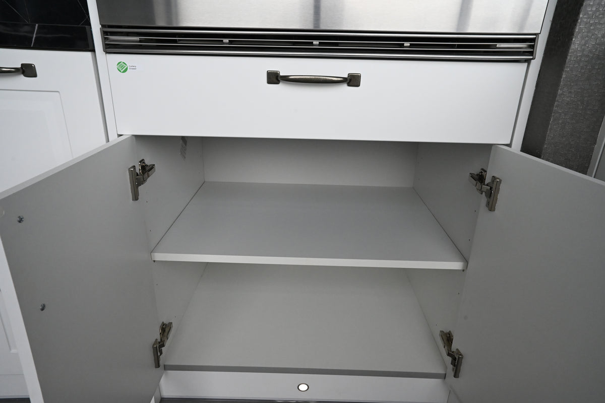Wren Infinity Architect White Matte Transitional Kitchen