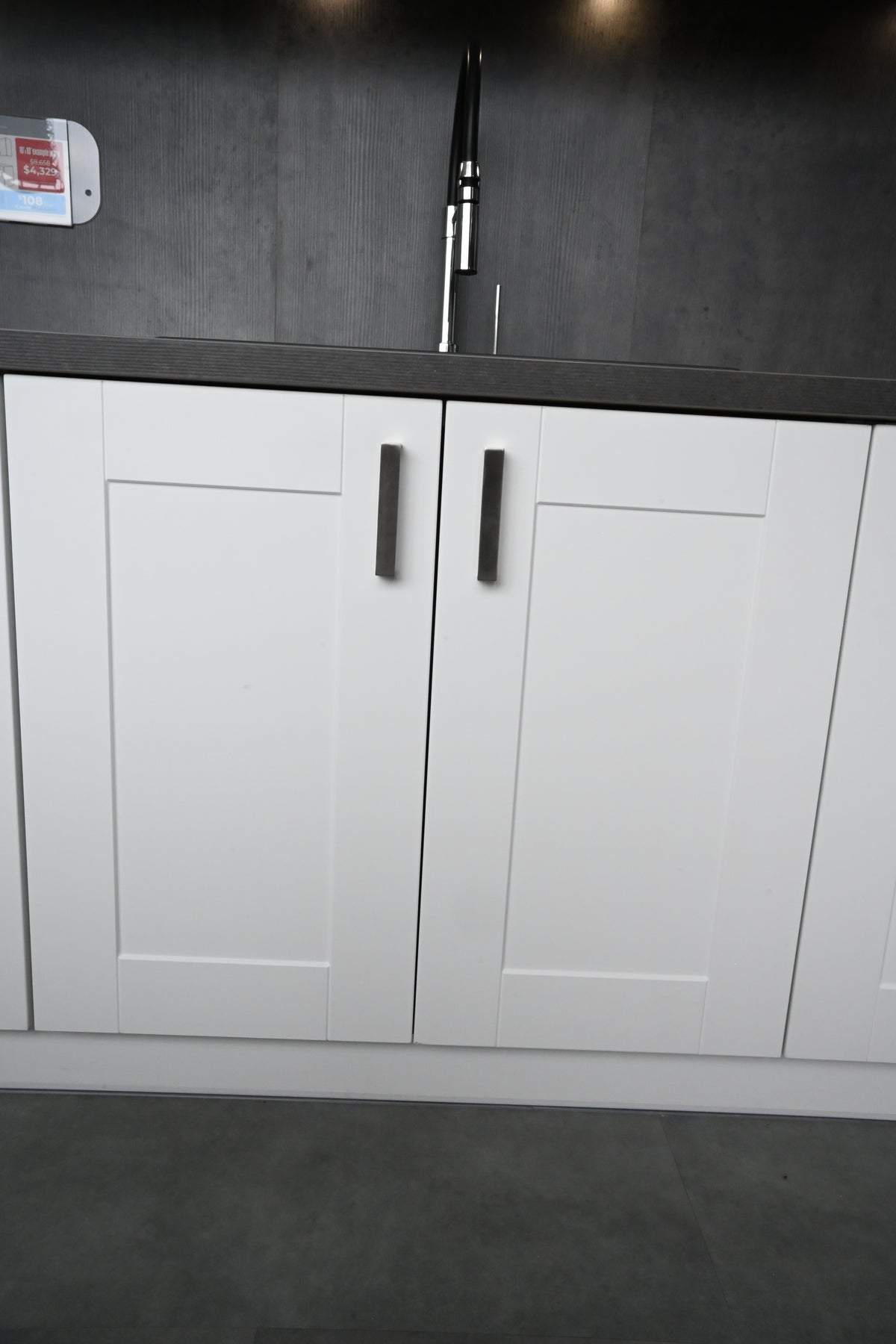 Wren Shaker Classic White Matte Kitchen