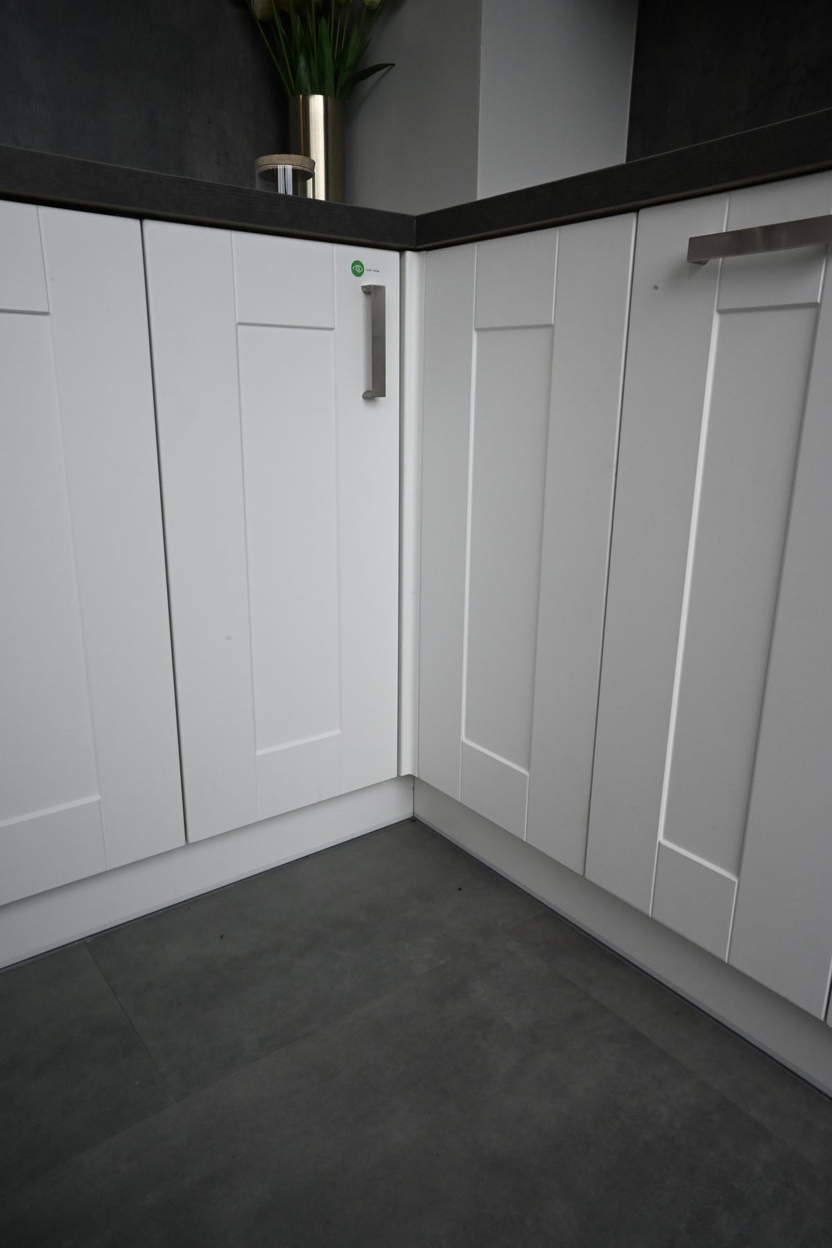Wren Shaker Classic White Matte Kitchen