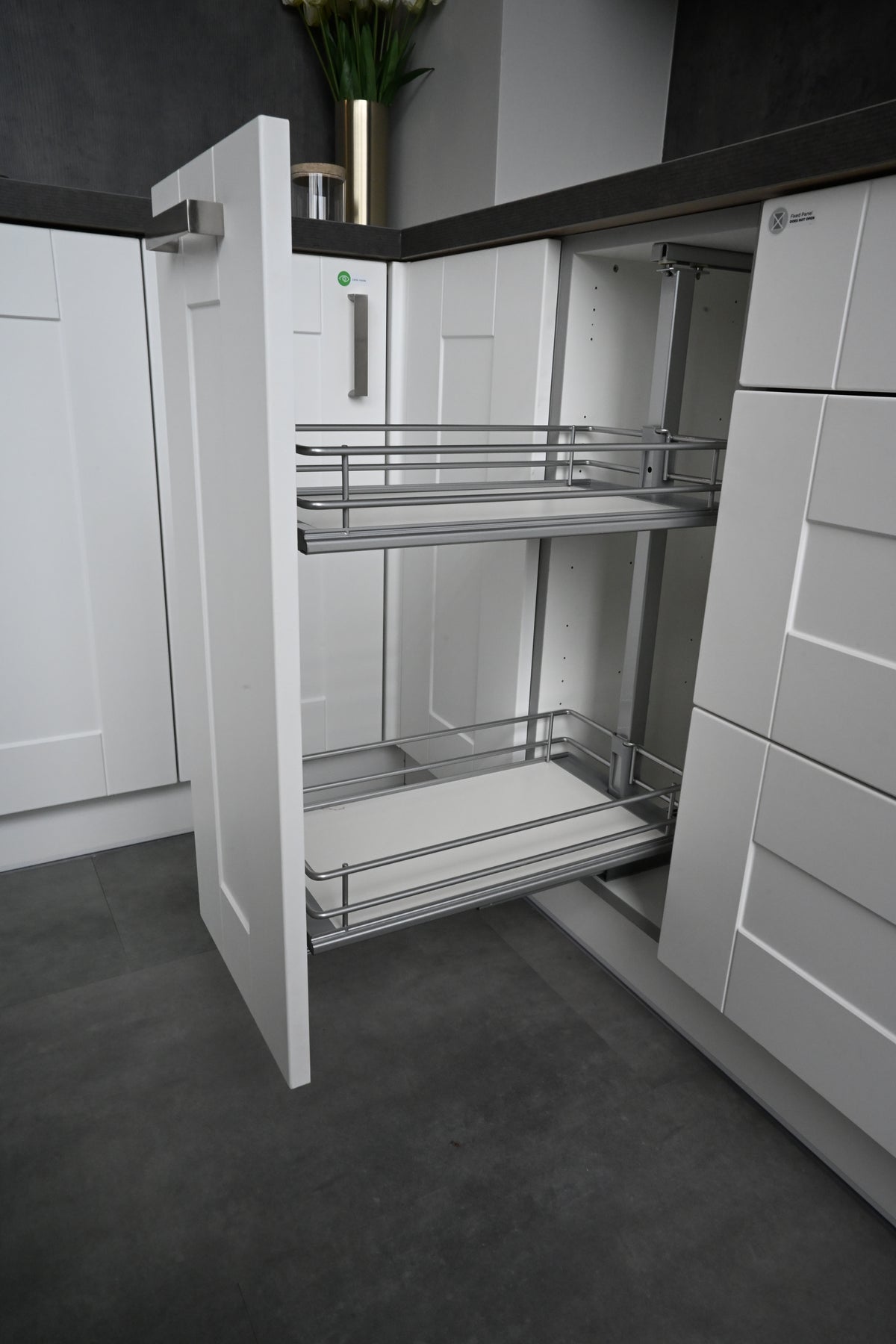 Wren Shaker Classic White Matte Kitchen