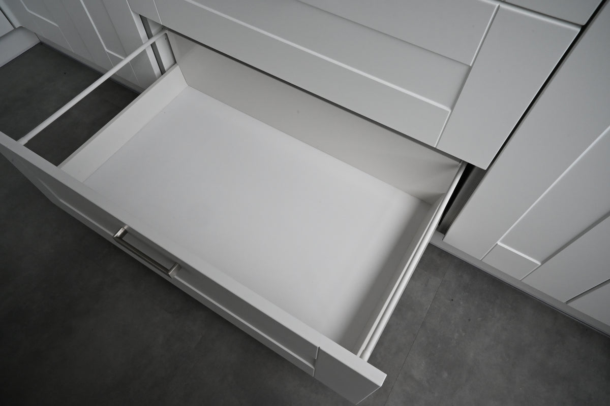 Wren Shaker Classic White Matte Kitchen