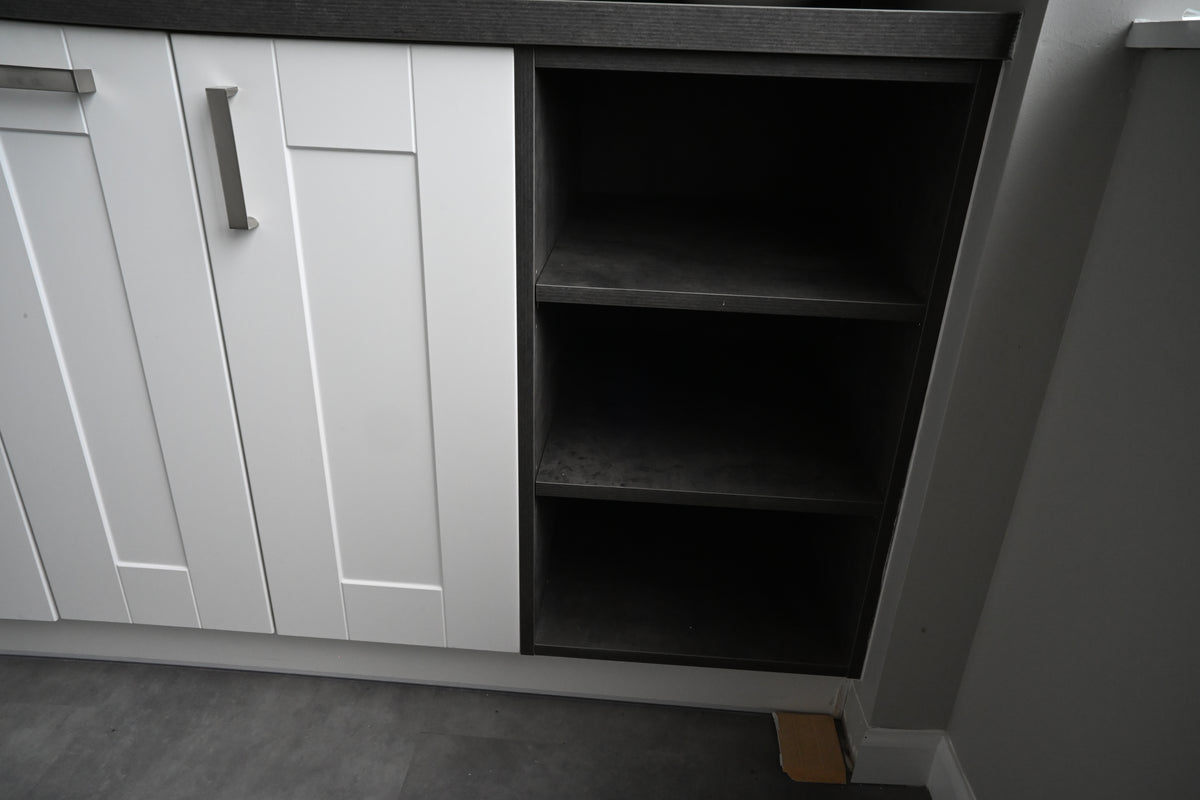 Wren Shaker Classic White Matte Kitchen