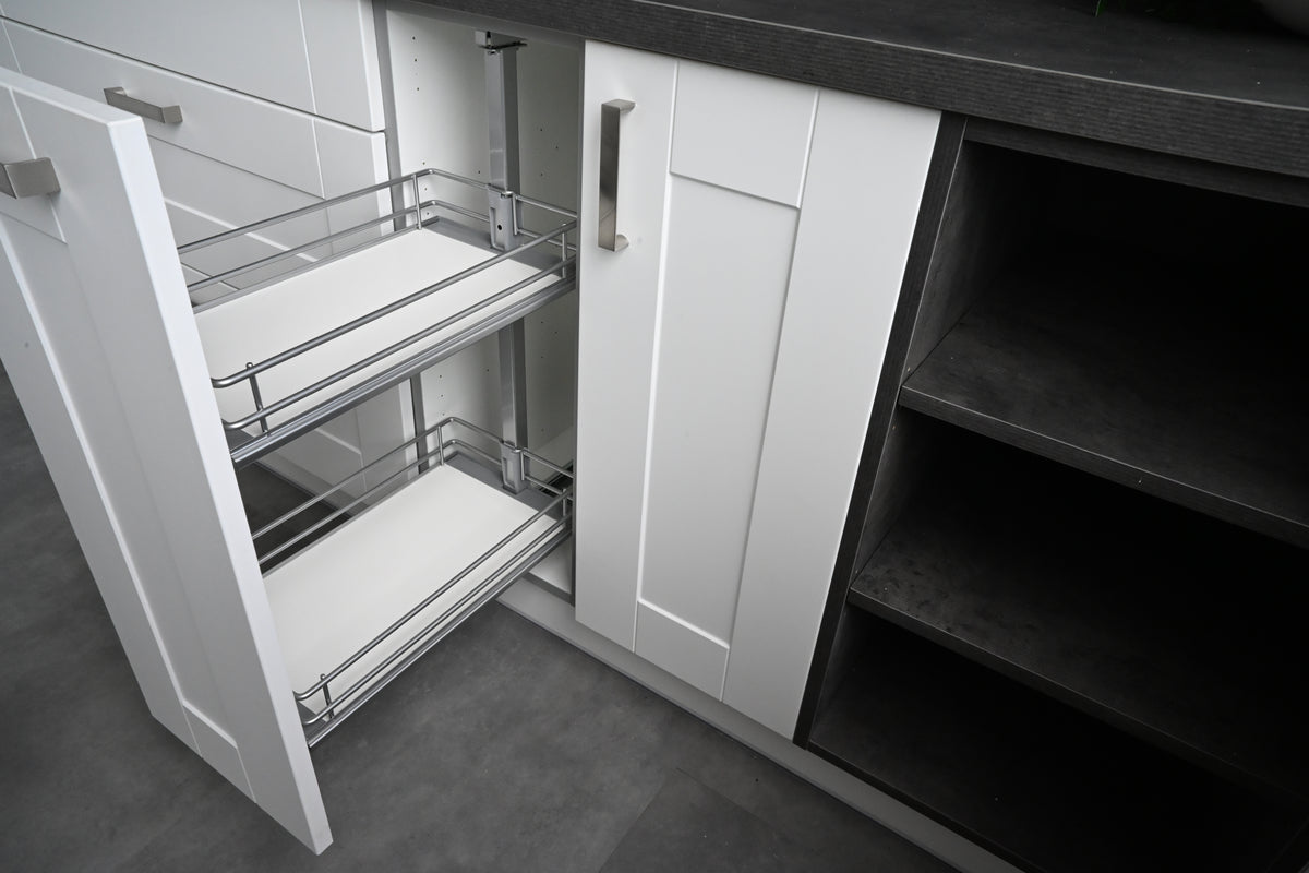 Wren Shaker Classic White Matte Kitchen