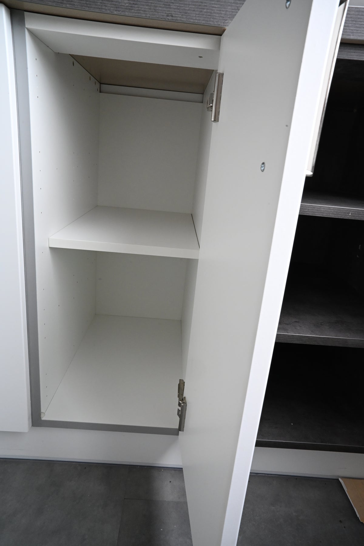 Wren Shaker Classic White Matte Kitchen