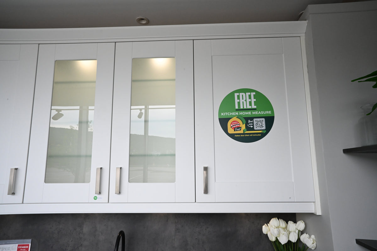 Wren Shaker Classic White Matte Kitchen