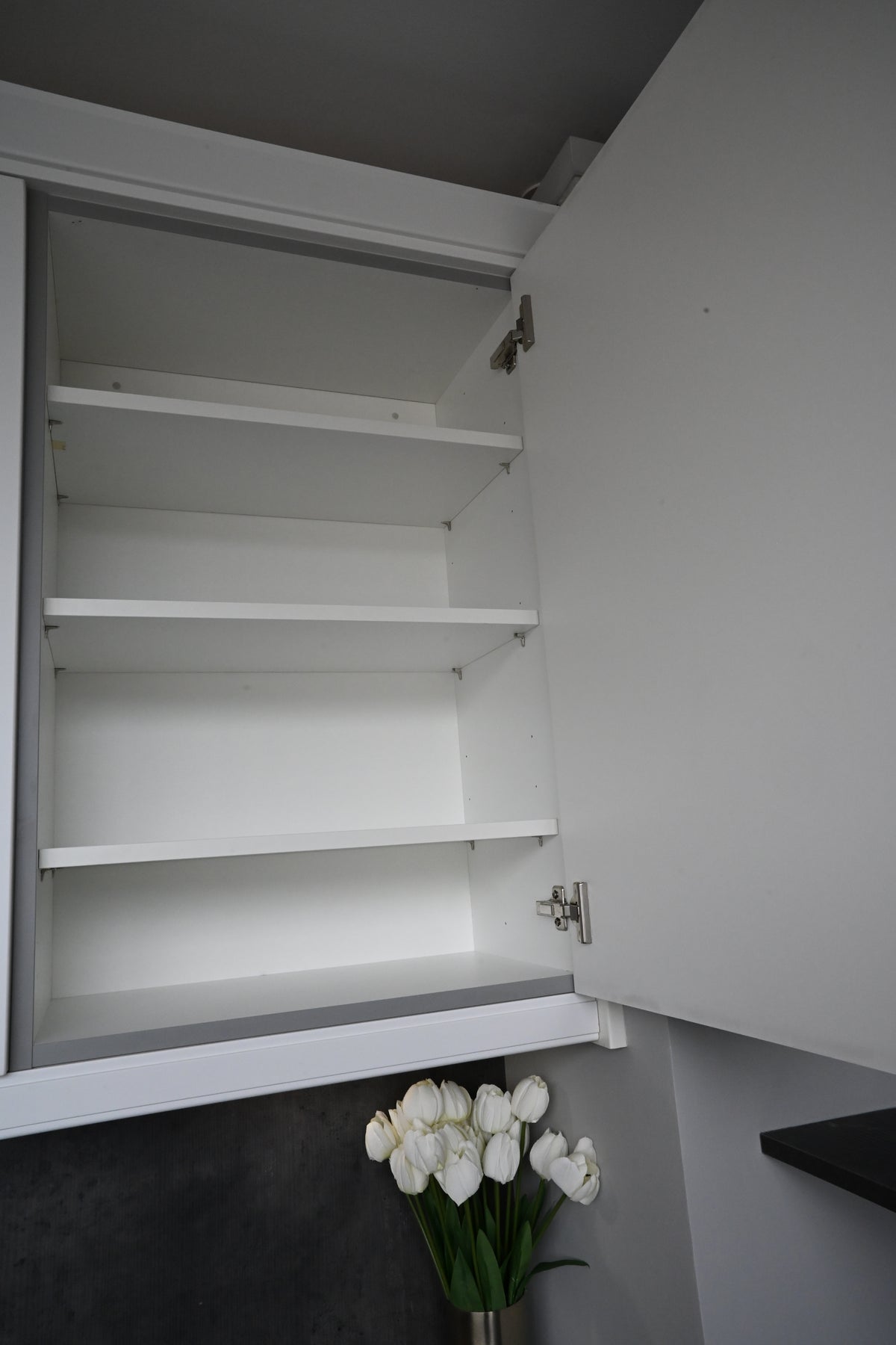 Wren Shaker Classic White Matte Kitchen