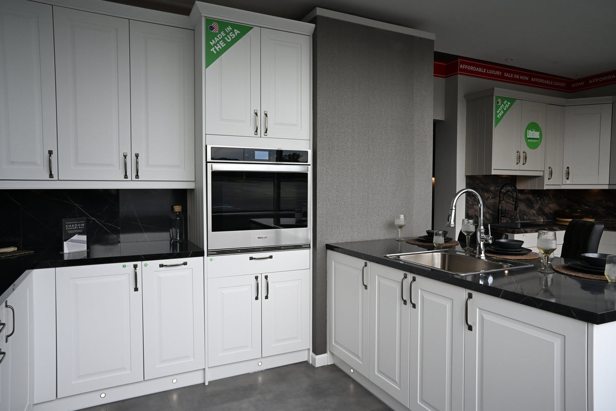 Wren Infinity Architect White Matte Transitional Kitchen