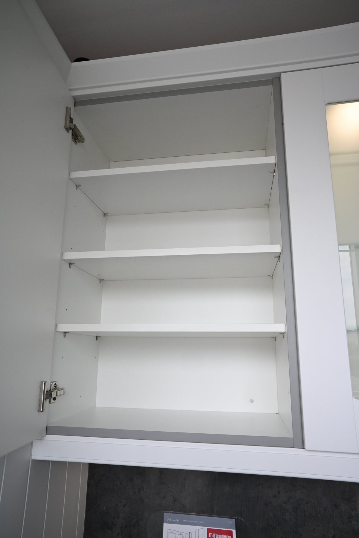 Wren Shaker Classic White Matte Kitchen