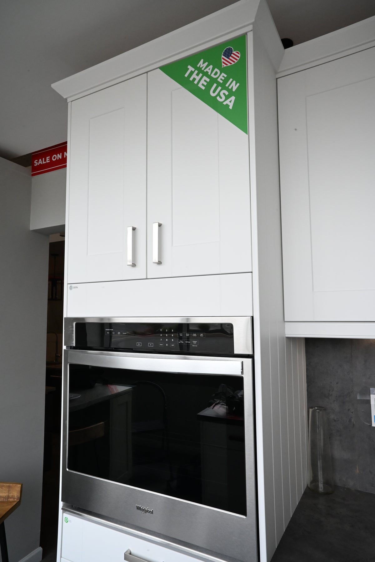 Wren Shaker Classic White Matte Kitchen