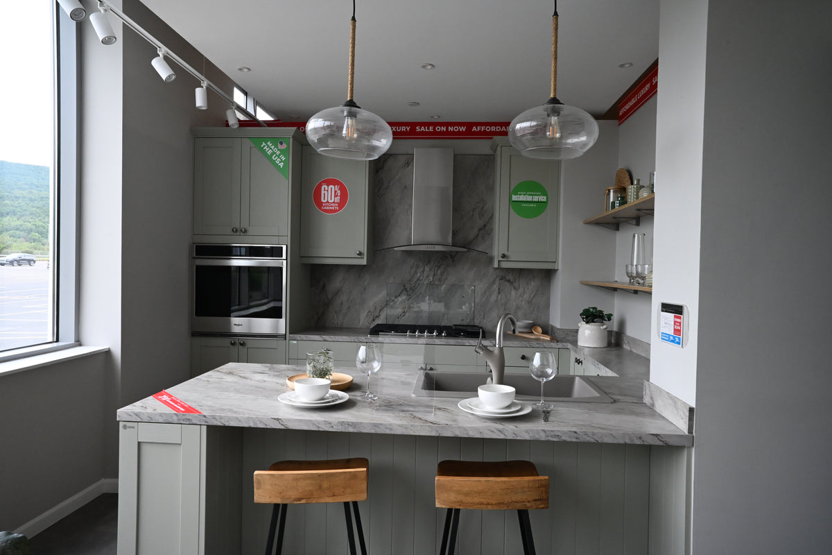 Wren Shaker Forest Classic Thyme Grain Kitchen