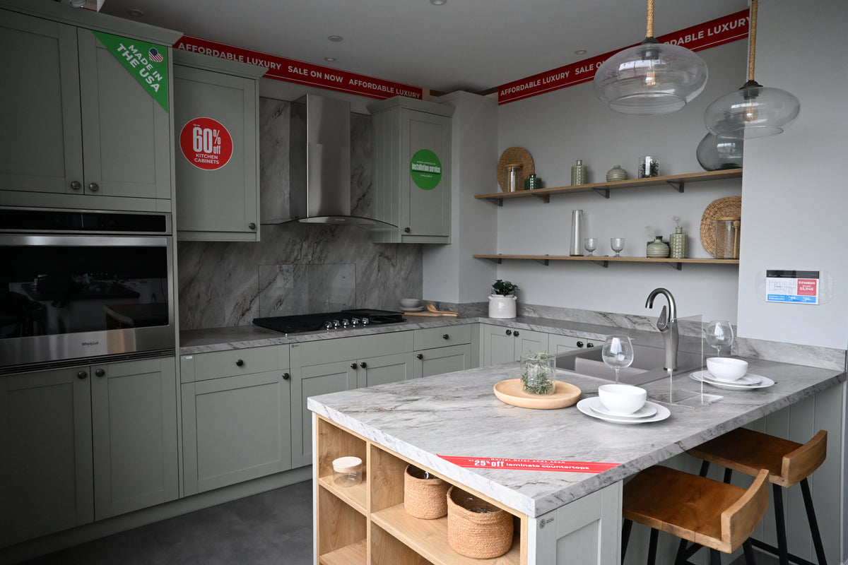 Wren Shaker Forest Classic Thyme Grain Kitchen