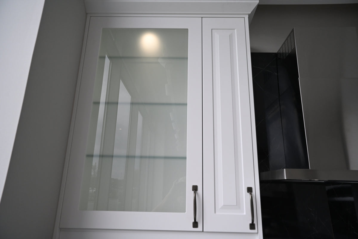 Wren Infinity Architect White Matte Transitional Kitchen