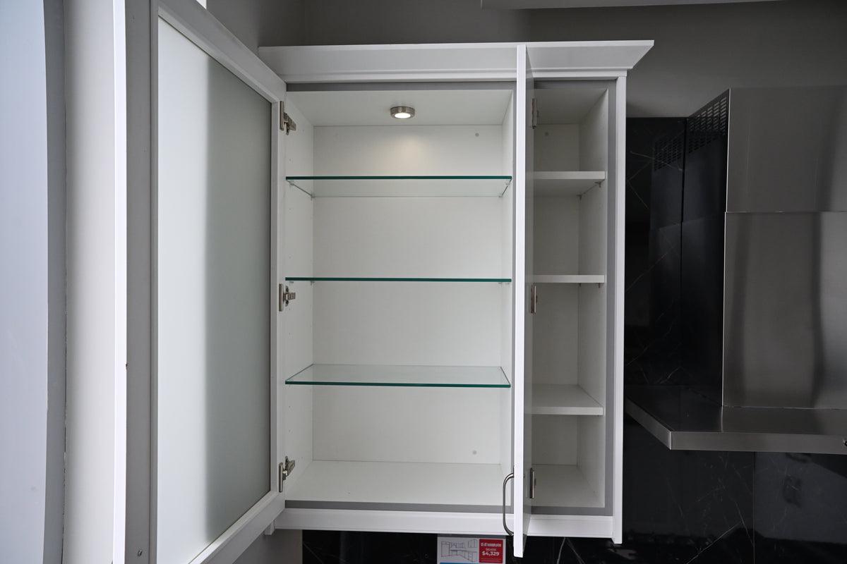 Wren Infinity Architect White Matte Transitional Kitchen