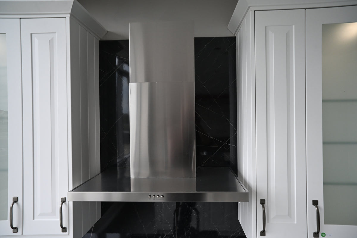 Wren Infinity Architect White Matte Transitional Kitchen