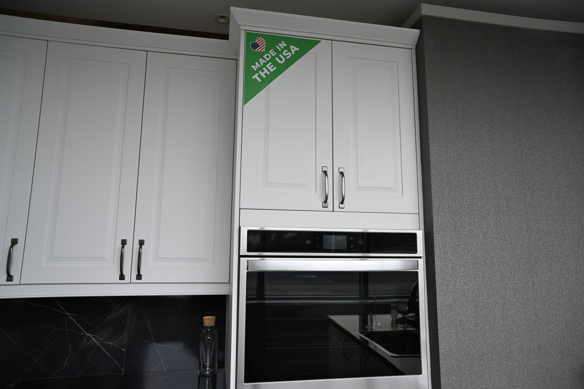 Wren Infinity Architect White Matte Transitional Kitchen