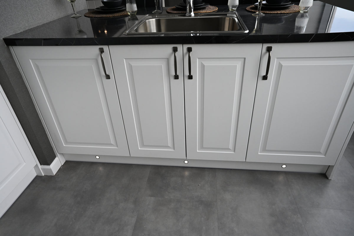 Wren Infinity Architect White Matte Transitional Kitchen