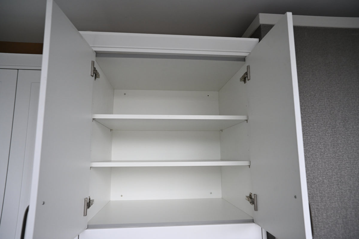 Wren Infinity Architect White Matte Transitional Kitchen