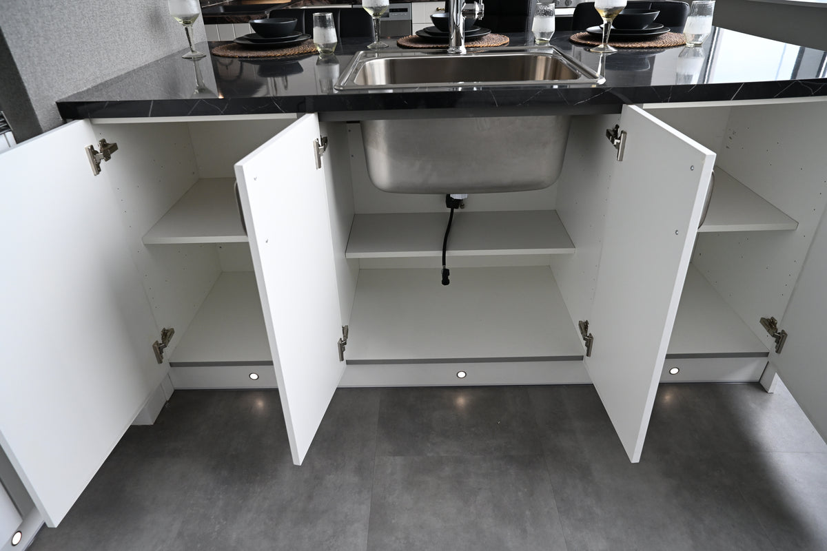 Wren Infinity Architect White Matte Transitional Kitchen