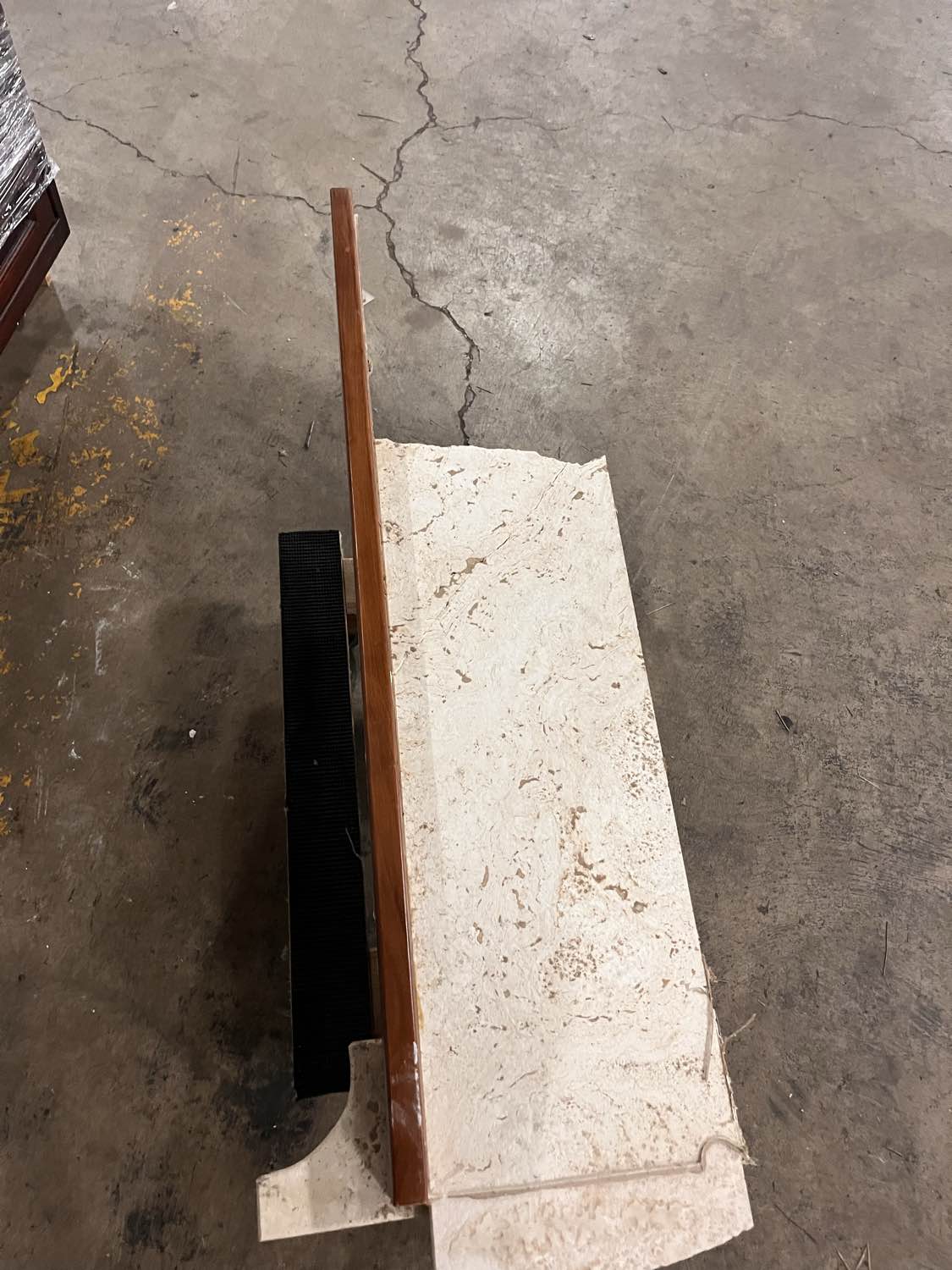 Custom Transitional Wooden Kitchen with Island, Stone Countertops and Miele Appliances