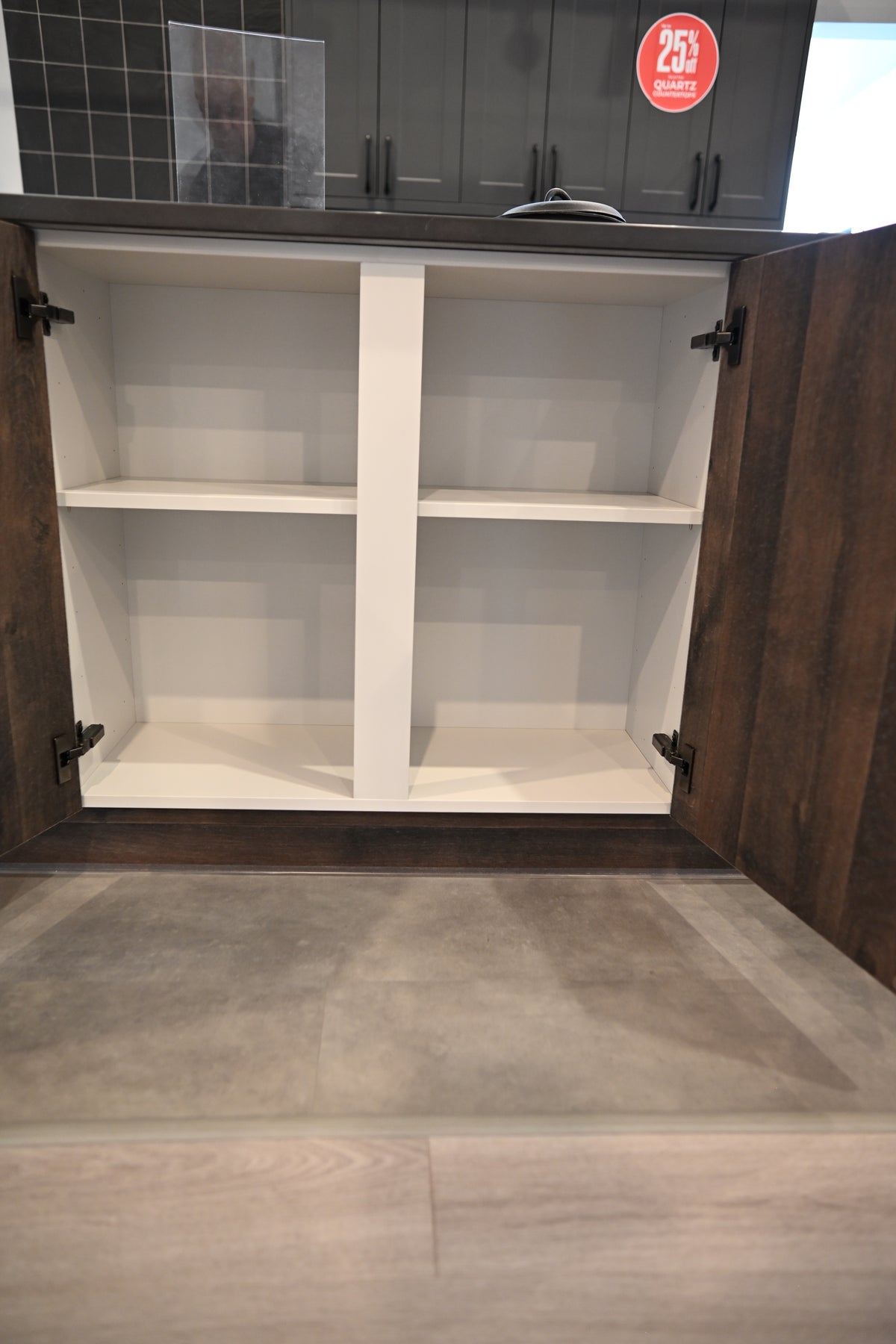 Wren Elements Swiss Oak Matte Modern Kitchen with JennAir Appliances