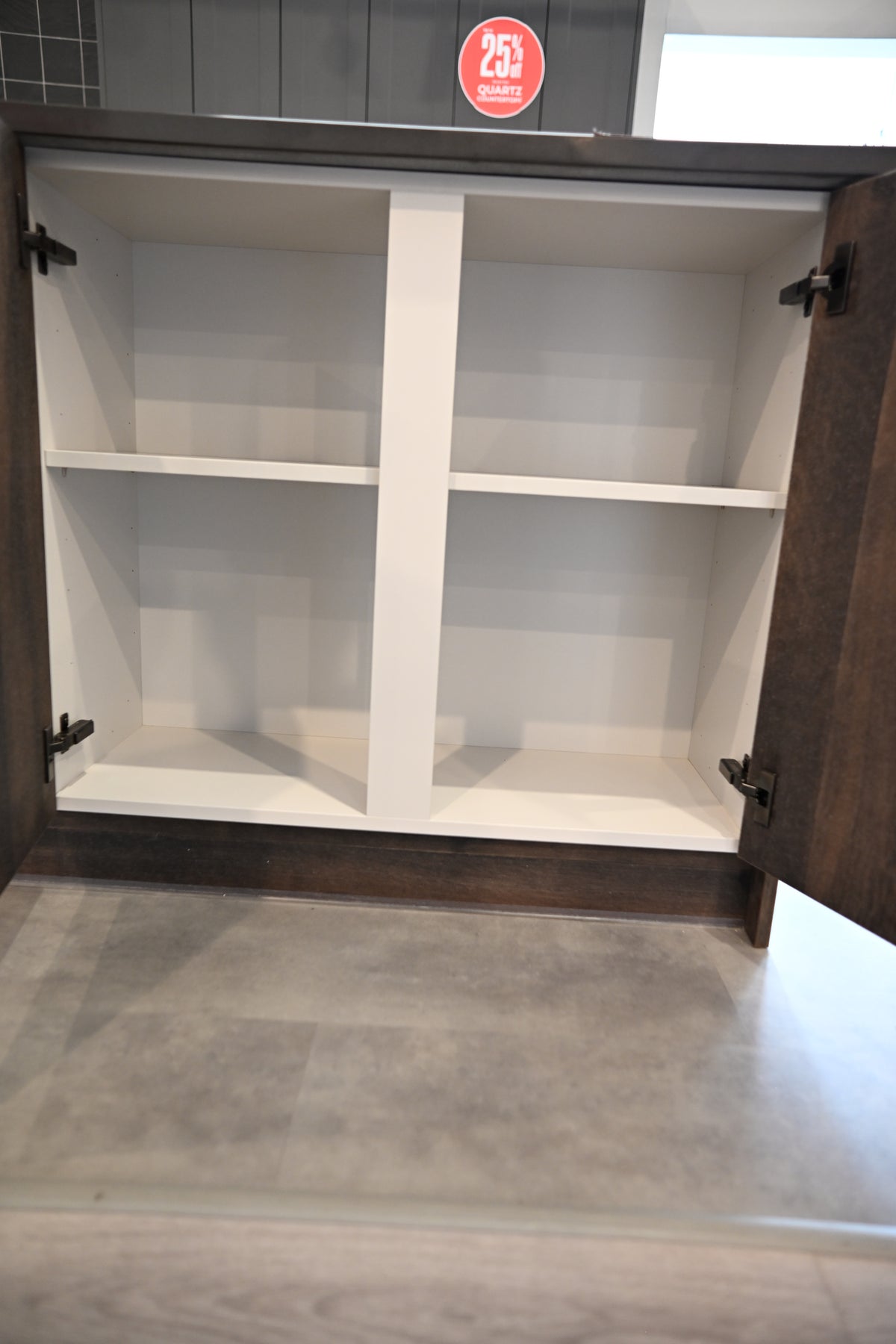 Wren Elements Swiss Oak Matte Modern Kitchen with JennAir Appliances