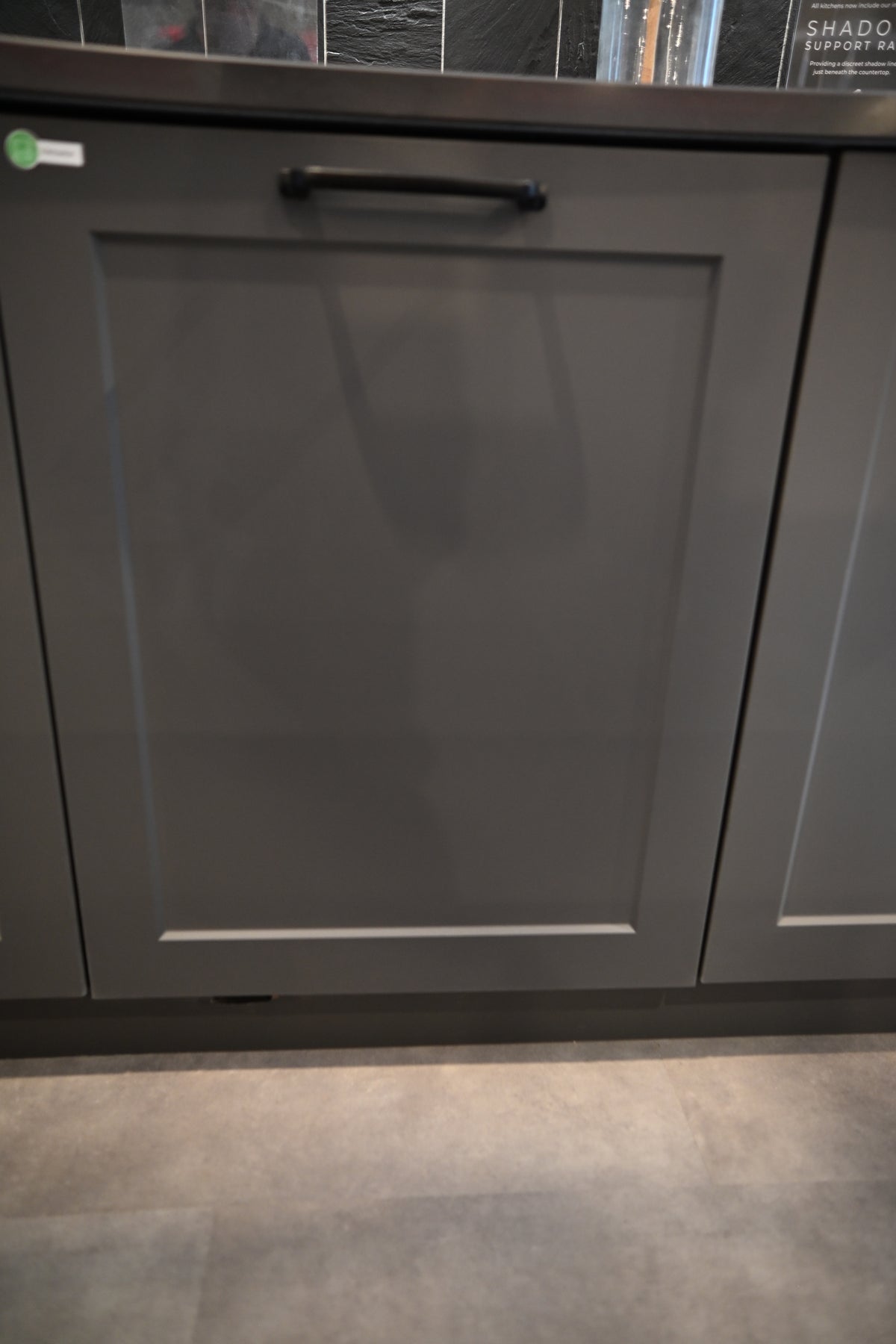 Wren Elements Swiss Oak Matte Modern Kitchen with JennAir Appliances