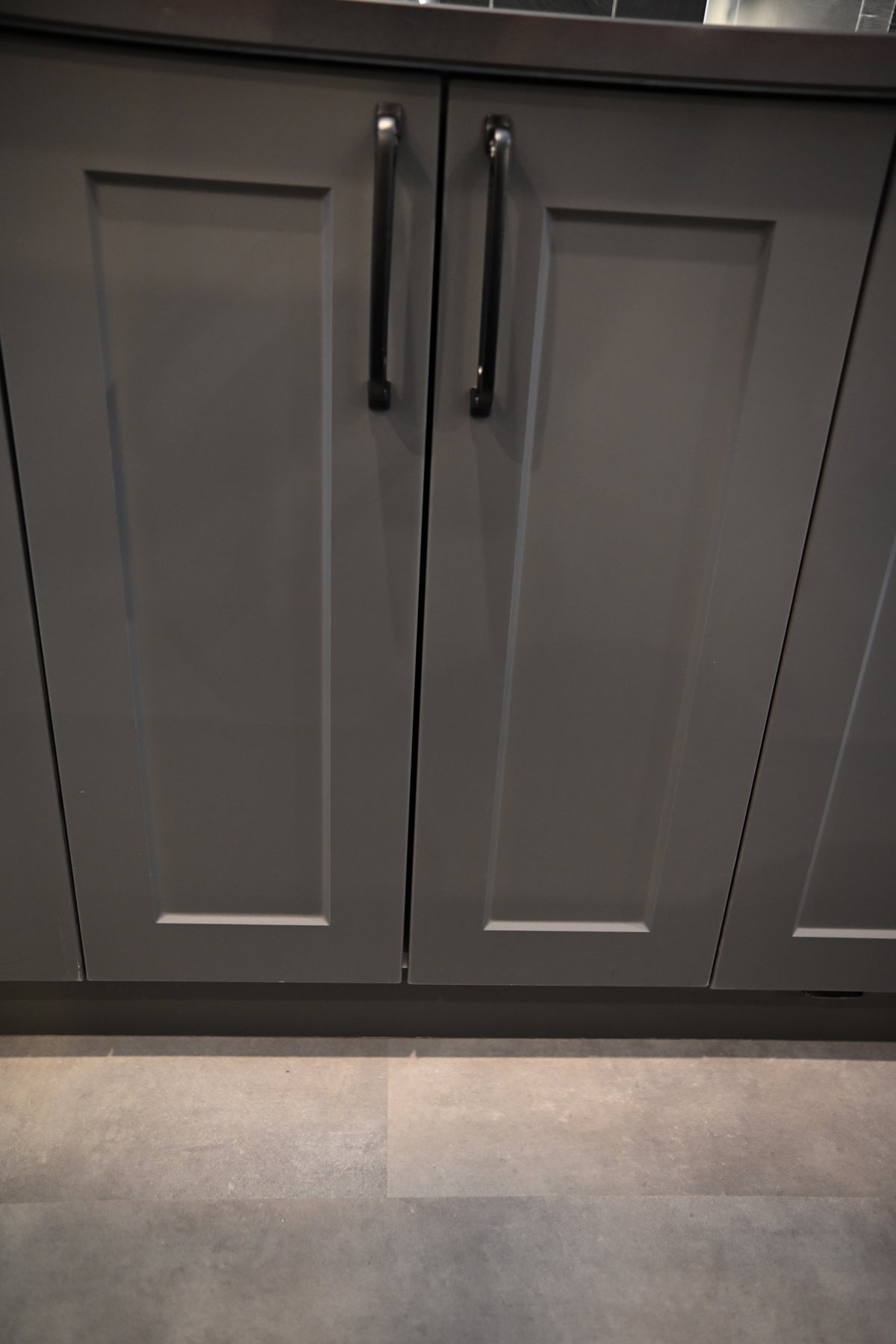 Wren Elements Swiss Oak Matte Modern Kitchen with JennAir Appliances