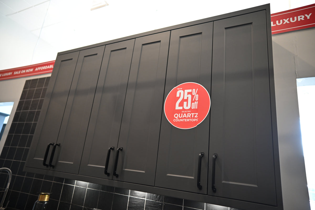 Wren Elements Swiss Oak Matte Modern Kitchen with JennAir Appliances
