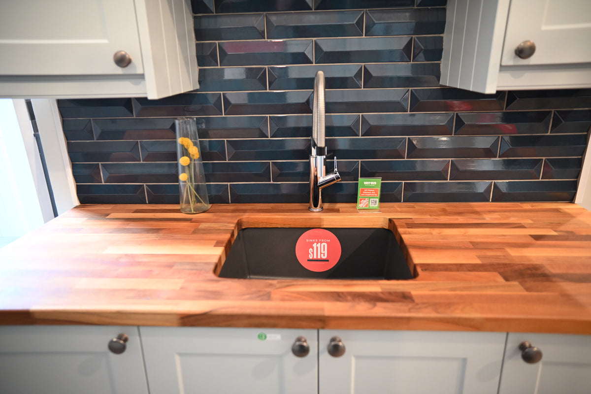 Wren Shaker Off White Matte Kitchen