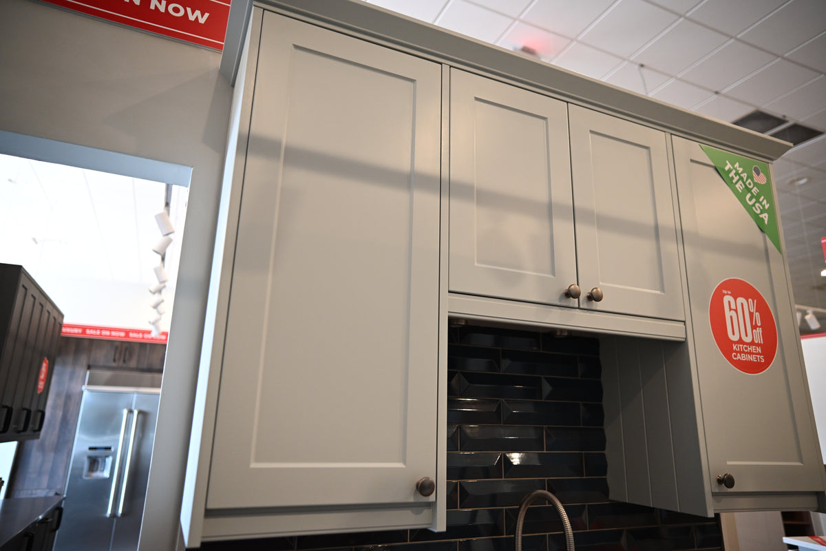 Wren Shaker Off White Matte Kitchen