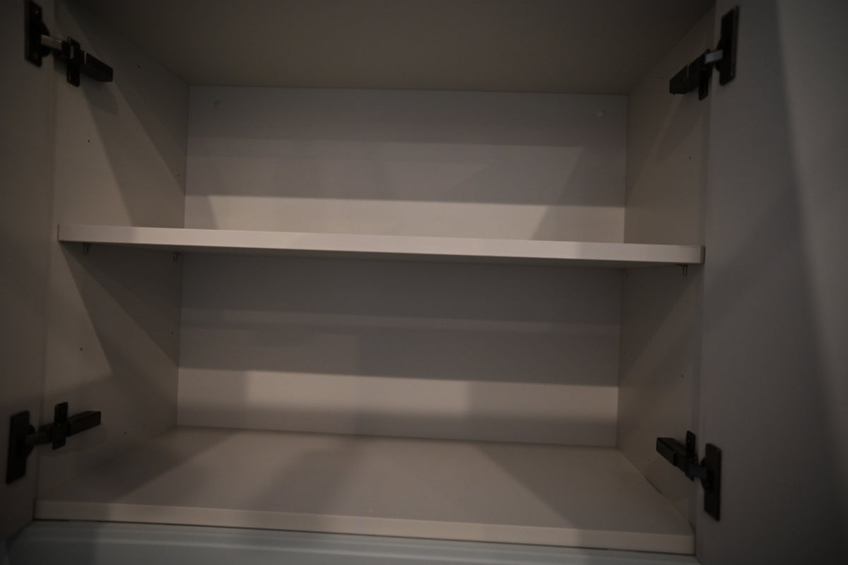 Wren Shaker Off White Matte Kitchen