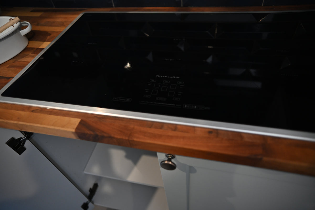 Wren Shaker Off White Matte Kitchen